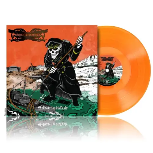 KANONENFIEBER / SOLDATENSCHICKSALE (TRANSPARENT ORANGE VINYL)
