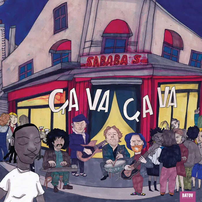 SABABA 5 / サババ・ファイヴ / CA VA CA VA