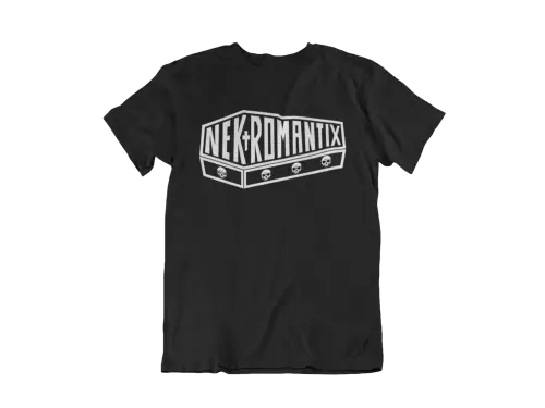 NEKROMANTIX / ネクロマンティックス / M/NEKRO LOGO T-SHIRT-MEN