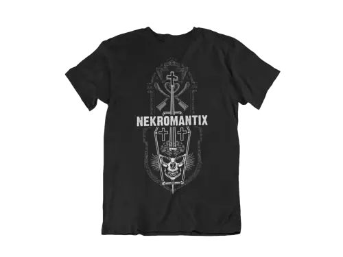NEKROMANTIX / ネクロマンティックス / XL/NEKRO TOMBSTONE T-SHIRT-MEN
