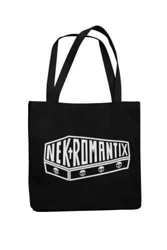 NEKROMANTIX / ネクロマンティックス / NEKROMANTIX LOGO TOTEBAG