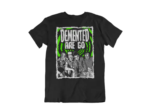 DEMENTED ARE GO / L/PSYCHOBILLY LEGENDS T-SHIRT-MEN
