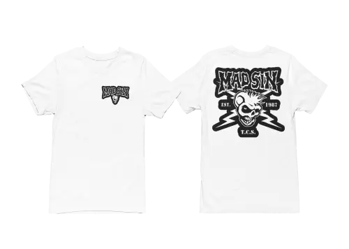 MAD SIN / M/SKULLSTORM T-SHIRT-MEN