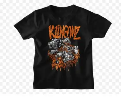 KLINGONZ / XL/KLINGONZ BLACK T-SHIRT-MEN