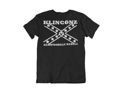 KLINGONZ / XL/KLOWNABILLY REBELS T-SHIRT-MEN