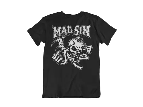 MAD SIN / XL/BROKEN ANGEL T-SHIRT-MEN