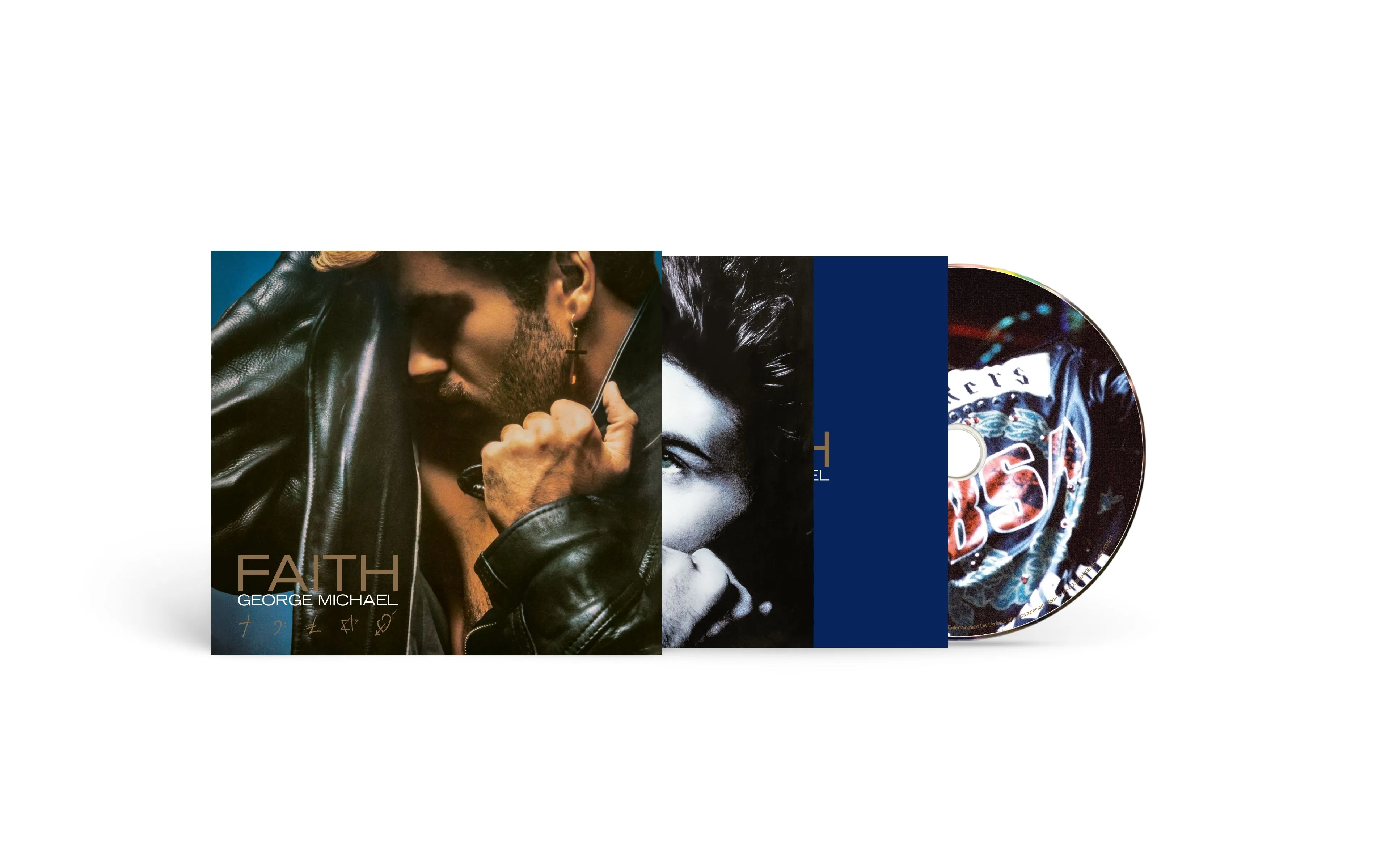 FAITH (2LP / RED BLACK MARBLE VINYL)/GEORGE MICHAEL/ジョージ