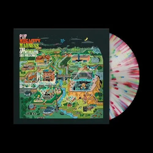 Poppa LQ Your Entertainment 2LP レコード HAPPY TV (LAURENT WOLF REMIX) – T.E.Q レコードショップ