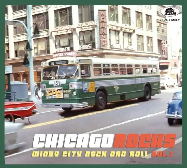 CHICAGO ROCKS VOL.1 (CD)/V.A. (OLDIES/50'S-60'S POP)/1956-63年の
