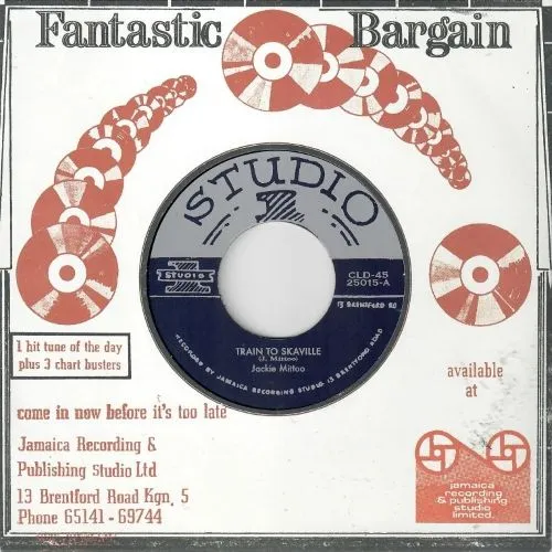 TRAIN TO SKAVILLE/JACKIE MITTOO/ジャッキー・ミットゥ/JACKIE MITTOO