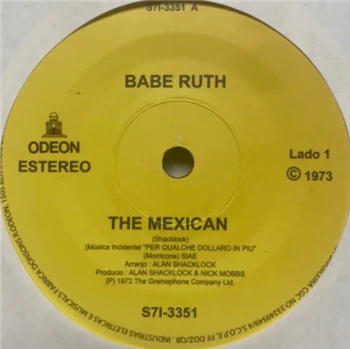 BABE RUTH / ベーブ・ルース商品一覧｜ディスクユニオン・オンライン