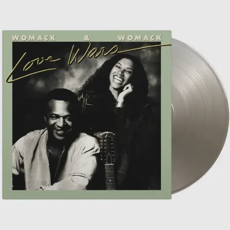LOVE WARS (LP) (SILVER COLOURED VINYL) (180G)/WOMACK AND WOMACK