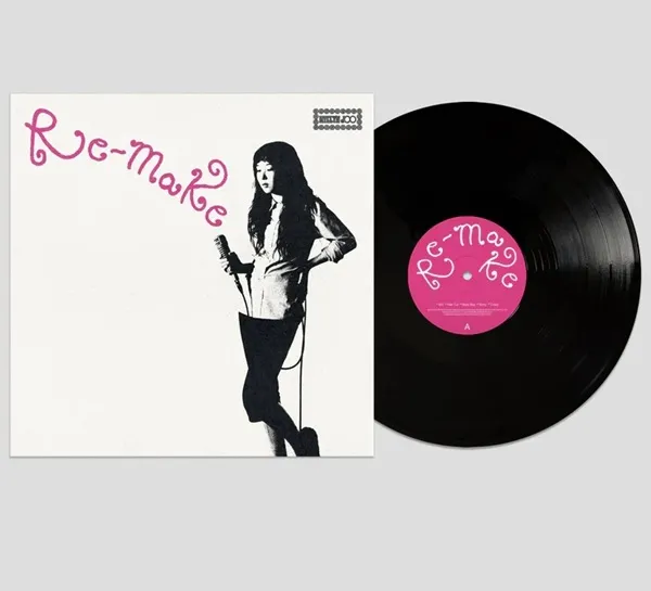 RE-MAKE (LP)/JOO HYELYN/韓国の大注目SSW!!自身の楽曲をバンドセット