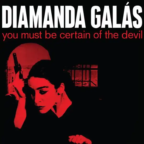 DIAMANDA GALAS / ディアマンダ・ギャラス / YOU MUST BE CERTAIN OF THE DEVIL [LP]