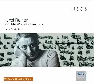 モーリッツ・エルンスト&nbsp;/&nbsp;KAREL REINER:COMPLETE WORKS FOR SOLO PIANO