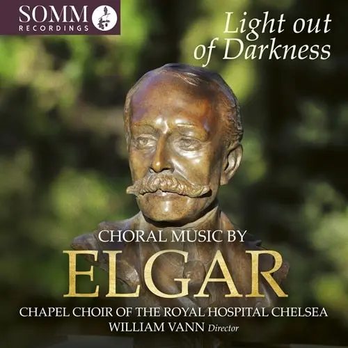 WILLIAM VANN / ウィリアム・ヴァン / ELGAR:LIGHT OUT OF DARKNESS
