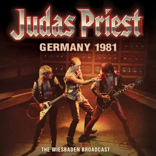 JUDAS PRIEST / ジューダス・プリースト / GERMANY 1981