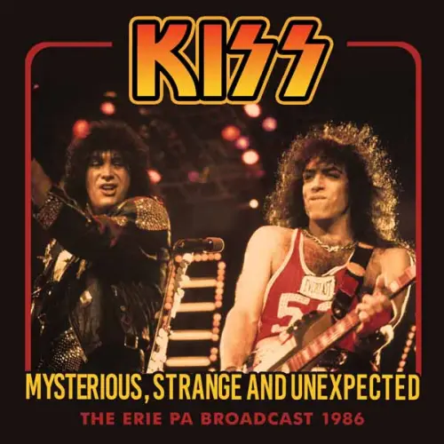 KISS / キッス / MYSTERIOUS, STRANGE AND UNEXPECTED