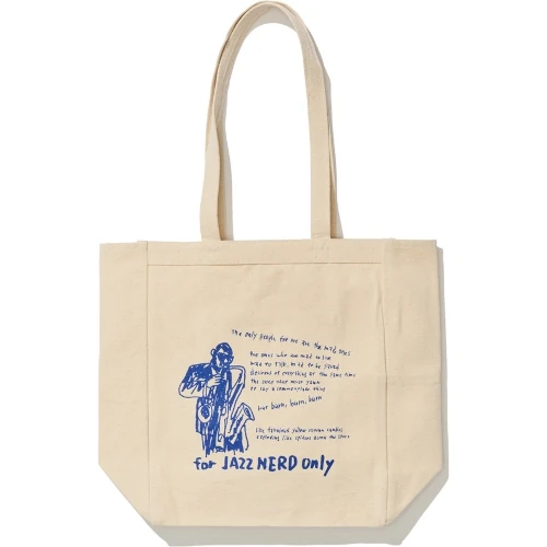 JAZZNERD TOTE BAG / ジャズナード・トート/COLAXO/コラクソー/ジャズ