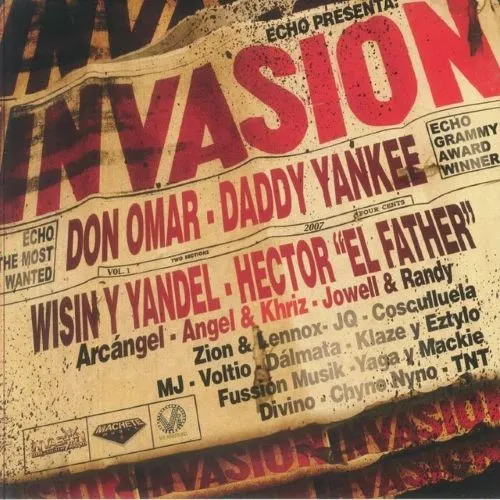 V.A. / ECHO PRESENTA: INVASION