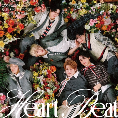 Heart Beat(フラッシュプライス盤)/DXTEEN/待望の2ND ALBUM『Heart