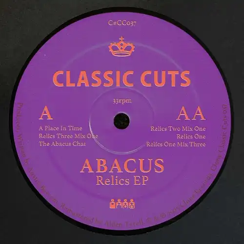 ABACUS / アバカス / RELICS E.P.