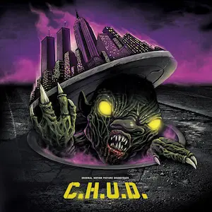 WAXWORK RECORDSより『C.H.U.D.』『GET OUT』サントラLP新入荷!