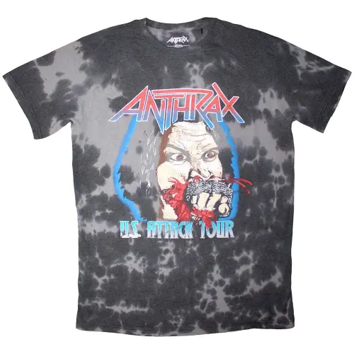 2026年4月来日予定!! ANTHRAXのTシャツ&グッズが一挙入荷!!｜ニュース