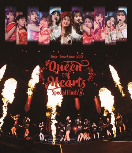 Juice=Juice / Concert 2025 Queen of Hearts Special Flush(2Blu-ray)