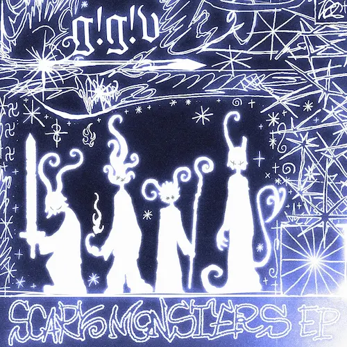 go!go!vanillas / ゴー!ゴー!バニラズ / SCARY MONSTERS LP