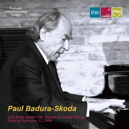 PAUL BADURA-SKODA / パウル・バドゥラ=スコダ / RECITAL IN RADIO FRANCE 1996 / 1996年ラジオ・フランス・リサイタル