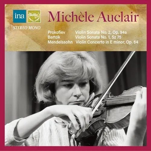 MICHELE AUCLAIR / ミシェル・オークレール / VERY BEST OF MICHELE AUCLAIR / プロコフィエフ:ヴァイオリン・ソナタ第2番