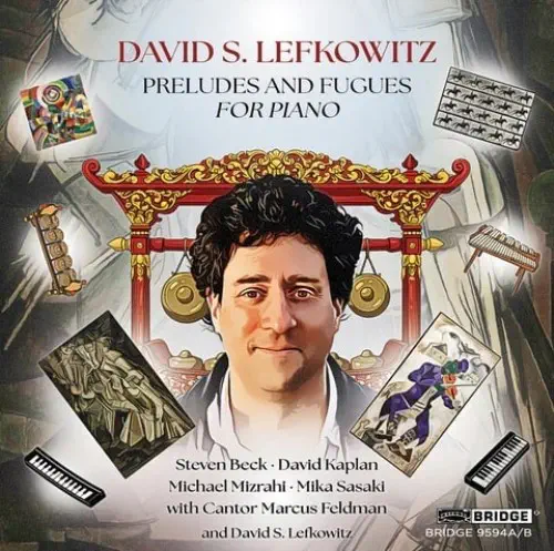 VARIOUS ARTISTS (CLASSIC) / オムニバス (CLASSIC) / LEFKOWITZ:PRELUDES AND FUGUES