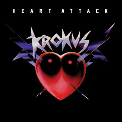KROKUS / クロークス / HEART ATTACK / 1988年 HEART ATTACK/KROKUS/クロークス/KROKUSの1988年作通算10作目の