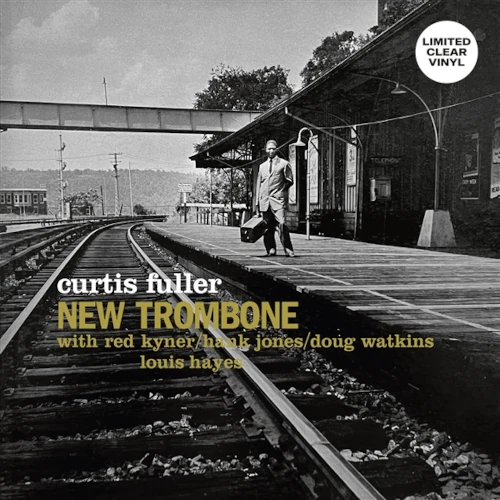 CURTIS FULLER / カーティス・フラー / New Trombone(LP/CLEAR VINYL)
