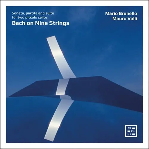 MARIO BRUNELLO / マリオ・ブルネロ / BACH ON NINE STRINGS