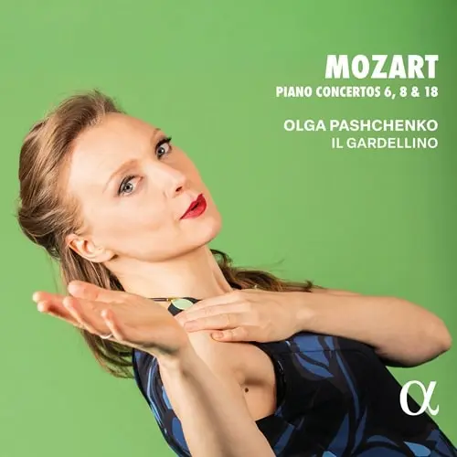 MOZART:PIANO CONCERTO NO.6,8&18/OLGA PASHCHENKO/オリガ
