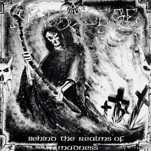 SACRILEGE / BEHIND THE REALMS OF MADNESS (LP)
