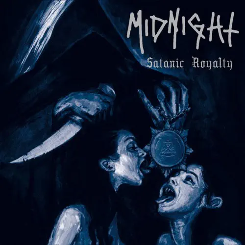 MIDNIGHT (US/Cleveland) / SATANIC ROYALTY - 15TH ANNIVERSARY (LP/COLOR VINYL)