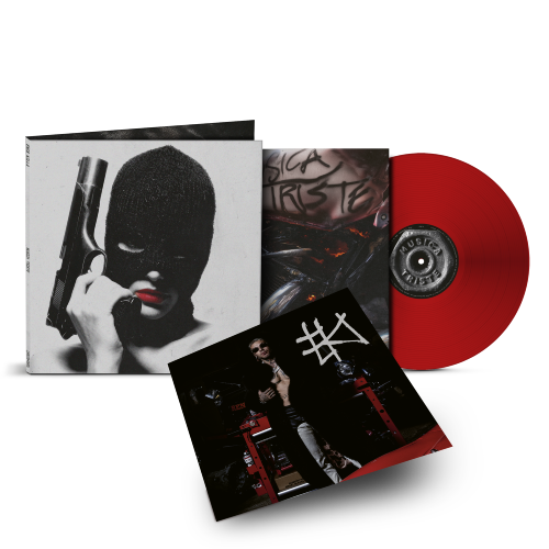 アルバム・スクラップ emi MUSICA TRISTE (CD)/EMIS KILLA/エミス・キラ/ミラノ出身のラッパー