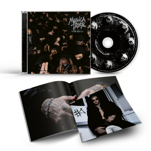 MUSICA TRISTE (CD)/EMIS KILLA/エミス・キラ/ミラノ出身のラッパー
