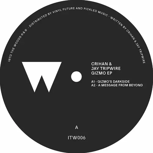 CRIHAN & JAY TRIPWIRE / GIZMO EP