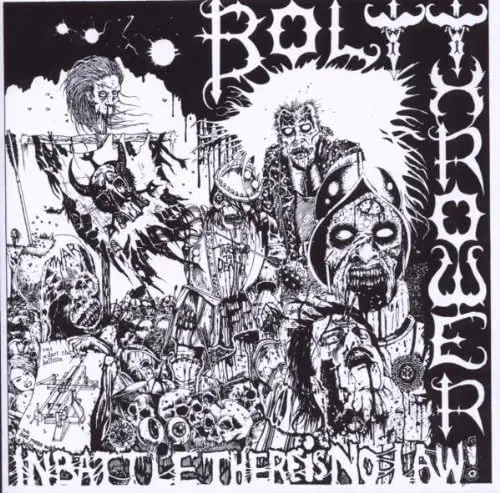 BOLT THROWER / ボルト・スロワー / IN BATTLE THERE'S NO LAW! (BLACK VINYL)