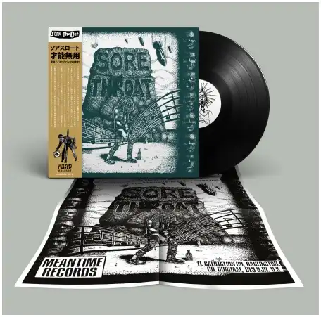 RAW, FILTHY & HARSH!!! - BOX -ANALDRILLED EDITION - (LP+7