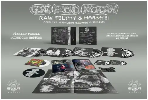 予約一覧/DEATH METAL / GRINDCORE｜HARD ROCK / HEAVY METAL