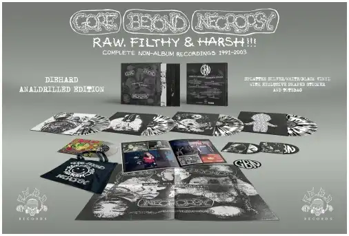 RAW, FILTHY & HARSH!!! - BOX (LP+7