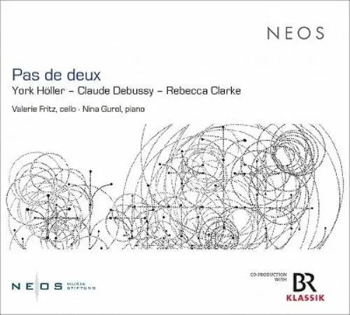 ヴァレリー・フリッツ&nbsp;/&nbsp;PAS DE DEUX WORKS FOR CELLO&PIANO
