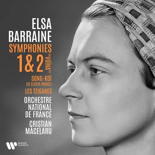 CRISTIAN MACELARU / クリスティアン・マチェラル / BARRAINE:SONG-KOI / LES TZIGANES / SYMPHONY NO.1&2