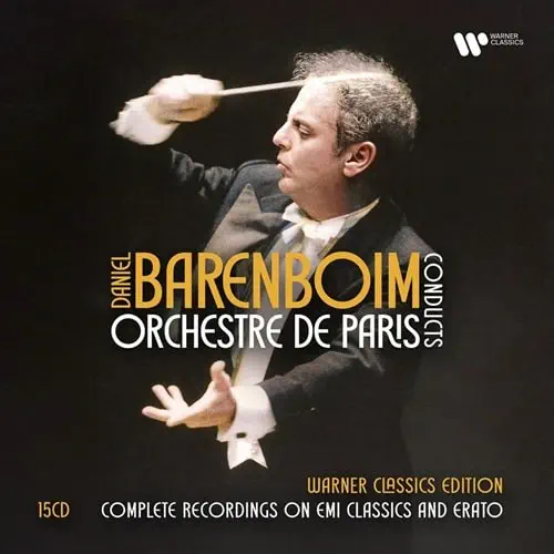 DANIEL BARENBOIM / ダニエル・バレンボイム / COMPLETE EMI CLASSICS&ERATO RECORDINGS