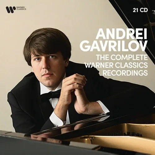 ANDREI GAVRILOV / アンドレイ・ガヴリーロフ / THE COMPLETE WARNER CLASSICS RECORDINGS
